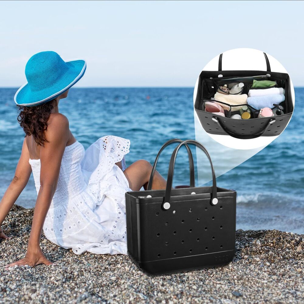 4508 Clear Beach Bag Organizer Accessories for Bogg Bags Organizer Insert - Picture 7 of 7